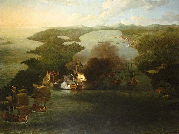 Bombardment of the Forts of Puerto Bello